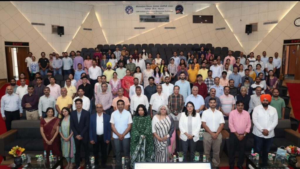 CSIR IHBT celebrates National Technology Day CSIR IHBT celebrates National Technology Day HIMACHAL HEADLINES