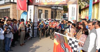 Himachal Government promoting adventure tourism in a big way: Sukhu Himachal Government promoting adventure tourism in a big way: Sukhu HIMACHAL HEADLINES