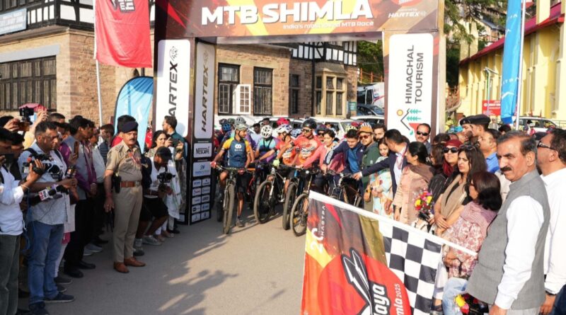 Himachal Government promoting adventure tourism in a big way: Sukhu Himachal Government promoting adventure tourism in a big way: Sukhu HIMACHAL HEADLINES