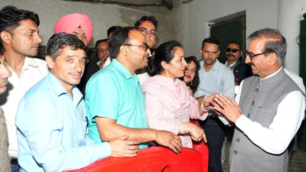 State Computer Teachers Association delegation call on CM Sukhu State Computer Teachers Association delegation call on CM Sukhu HIMACHAL HEADLINES