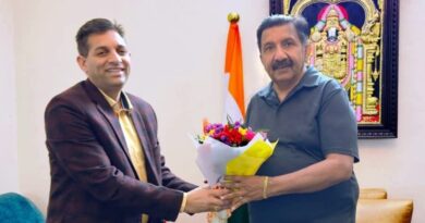 Newly appointed MD of HIMFED calls on Deputy CM Newly appointed MD of HIMFED calls on Deputy CM HIMACHAL HEADLINES