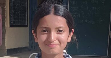 Divya scored 90 percent marks in the 10th class examination Divya scored 90 percent marks in the 10th class examination HIMACHAL HEADLINES