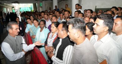 Delegation of Gram Rojgar Sevak Sangh meets CM Sukhu HIMACHAL HEADLINES