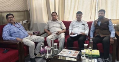 Kuldeep Kumar meets Secretary of National Commission for Safai Karamcharis Kuldeep Kumar meets Secretary of National Commission for Safai Karamcharis HIMACHAL HEADLINES