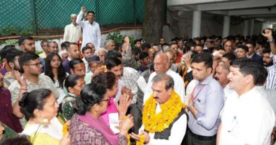 Delegation from Kandaghat area calls on CM Sukhu HIMACHAL HEADLINES