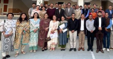 Discussion on National Education Policy in Degree College Chail Koti Discussion on National Education Policy in Degree College Chail Koti HIMACHAL HEADLINES