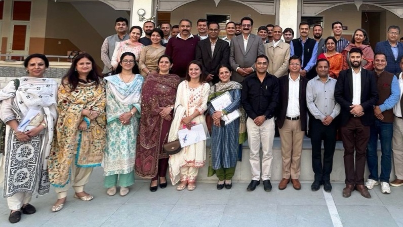 Discussion on National Education Policy in Degree College Chail Koti HIMACHAL HEADLINES