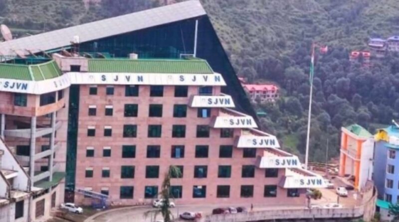 SJVN commences Swachhta Pakhwada 2025 across all projects and offices HIMACHAL HEADLINES