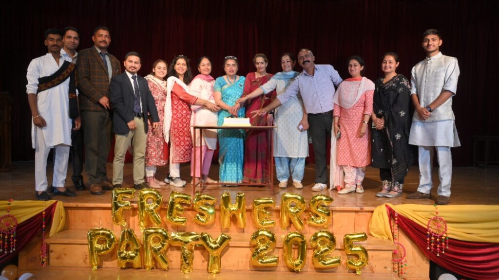 Auckland House School for Boys came alive with Freshers party HIMACHAL HEADLINES