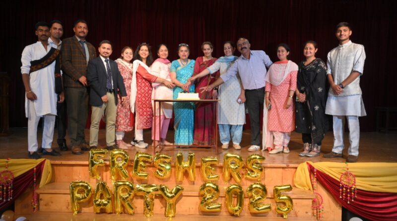 Auckland House School for Boys came alive with Freshers party HIMACHAL HEADLINES