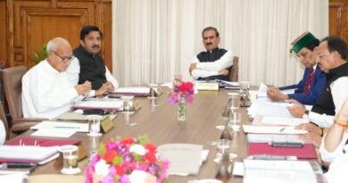 Himachal Cabinet Decisions Himachal Cabinet Decisions HIMACHAL HEADLINES