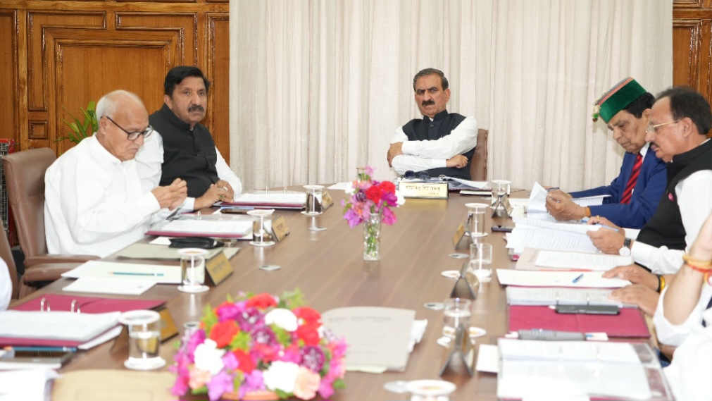 Himachal Cabinet Decisions Himachal Cabinet Decisions HIMACHAL HEADLINES
