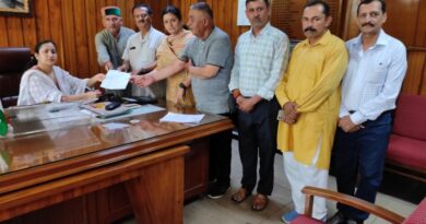 All three wards of the Zila Parishad should be kept as they are in Sangrah development block : Narayan Singh All three wards of the Zila Parishad should be kept as they are in Sangrah development block : Narayan Singh HIMACHAL HEADLINES