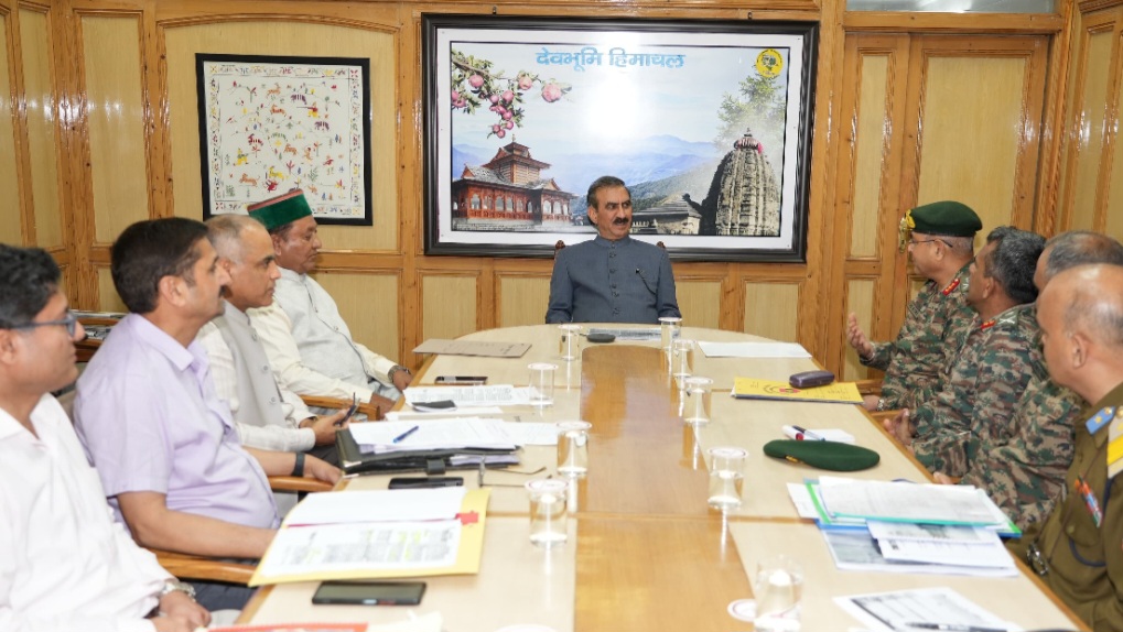 CM Sukhu to inaugurate border tourism activities from Shipki-La on 10th June HIMACHAL HEADLINES