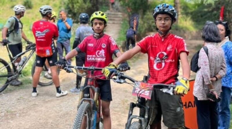 Auckland House School Boys Ride High at MTB Shimla 2025 HIMACHAL HEADLINES
