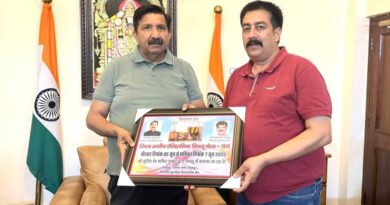 MLA calls on Deputy Chief Minister HIMACHAL HEADLINES