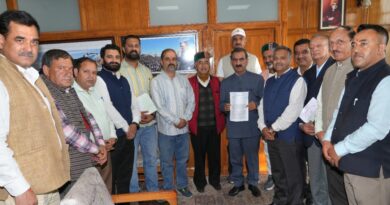 Delegation of Sanyukt Kisan Manch Calls on CM Sukhu HIMACHAL HEADLINES