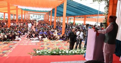Governor Shukla flags-off ‘Drug-Free Mandi’ campaign from Janjheli Governor Shukla flags-off ‘Drug-Free Mandi’ campaign from Janjheli HIMACHAL HEADLINES