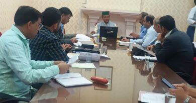 Revenue Minister presides over first meeting of Cabinet Sub-Committee on court compensation claims Revenue Minister presides over first meeting of Cabinet Sub-Committee on court compensation claims HIMACHAL HEADLINES
