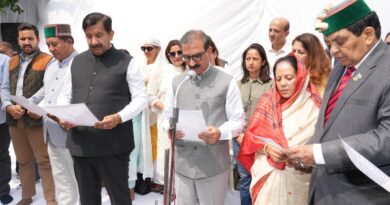 Himachal Govt implementing vision of Rajiv Gandhi :Sukhu HIMACHAL HEADLINES