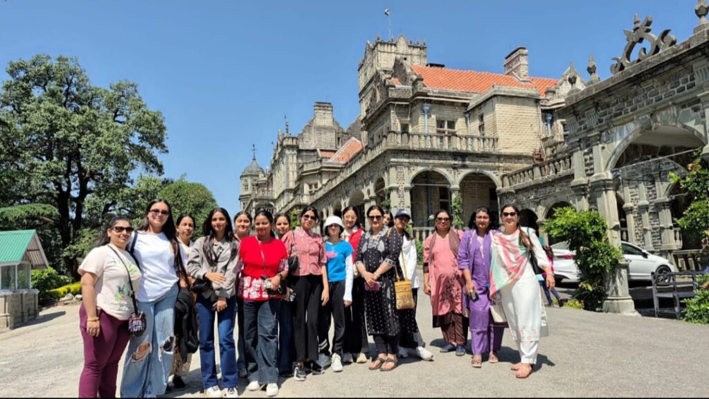 Art Beyond Boundaries: AHS' Girls, Shimla Collaborates with St. Thomas’ Girls Senior Secondary School, New Delhi for Art Camp 2025 HIMACHAL HEADLINES