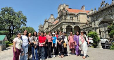 Art Beyond Boundaries: AHS' Girls, Shimla Collaborates with St. Thomas’ Girls Senior Secondary School, New Delhi for Art Camp 2025 HIMACHAL HEADLINES