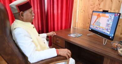 Governor Shukla expresses gratitude to PM for redevelopment of Baijnath-Paprola railway station Governor Shukla expresses gratitude to PM for redevelopment of Baijnath-Paprola railway station HIMACHAL HEADLINES