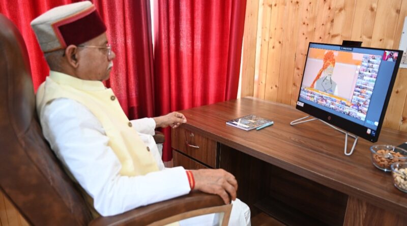 Governor Shukla expresses gratitude to PM for redevelopment of Baijnath-Paprola railway station HIMACHAL HEADLINES