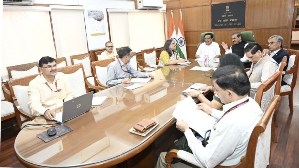 CM Sukhu meets Union Ministers CR Patil HIMACHAL HEADLINES