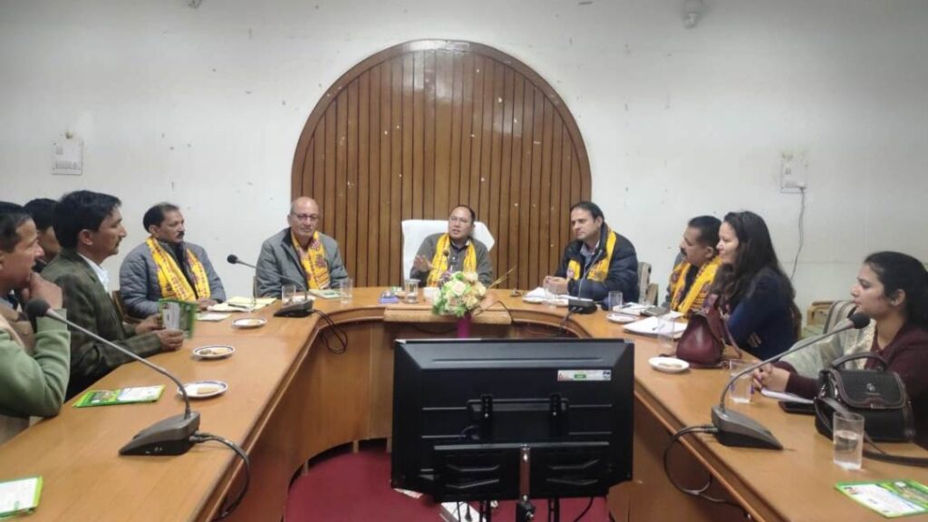 Process begins to make Pangi valley as a natural farming Sub-Division Process begins to make Pangi valley as a natural farming Sub-Division HIMACHAL HEADLINES