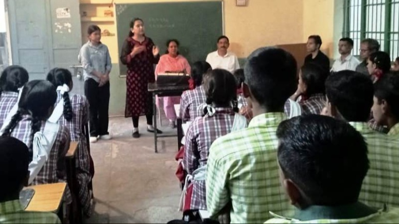 School children should open their accounts in post offices with zero balance: Sandeep Dharmani School children should open their accounts in post offices with zero balance: Sandeep Dharmani HIMACHAL HEADLINES