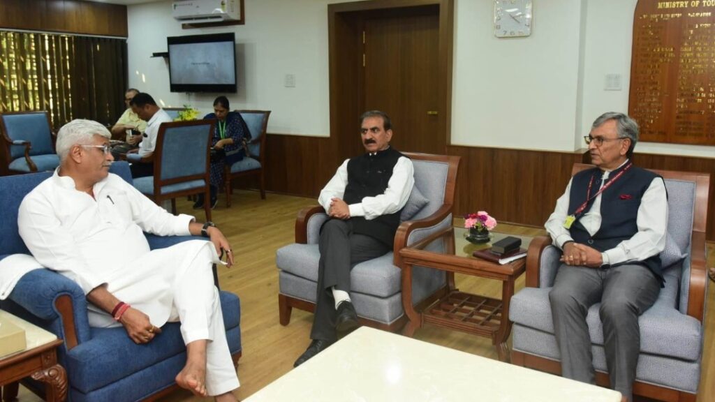 Sukhu urges centre to release funds for tourism projects awaiting approval Sukhu urges centre to release funds for tourism projects awaiting approval HIMACHAL HEADLINES