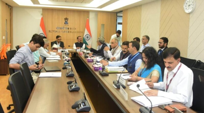 CM Sukhu strongly pleads for increase in the allocation of funds from Centre HIMACHAL HEADLINES