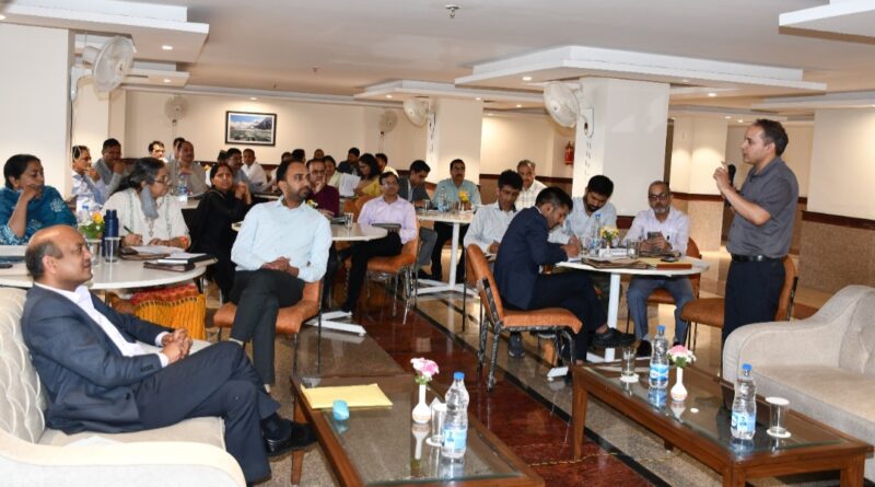 Dr. Abhishek Jain stresses on strengthening statistical systems for timely achievement of targets HIMACHAL HEADLINES