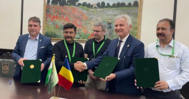 UHF Nauni Signs MoU with Romanian University to Strengthen Global Research Collaboration HIMACHAL HEADLINES
