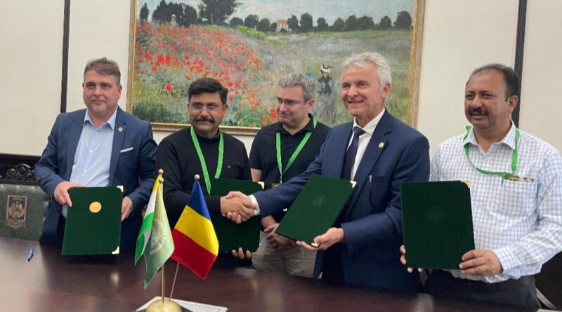 UHF Nauni Signs MoU with Romanian University to Strengthen Global Research Collaboration HIMACHAL HEADLINES