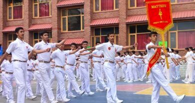 Aukland House School For Boys Senior Celebrate Annual Sports Day Aukland House School For Boys Senior Celebrate Annual Sports Day HIMACHAL HEADLINES
