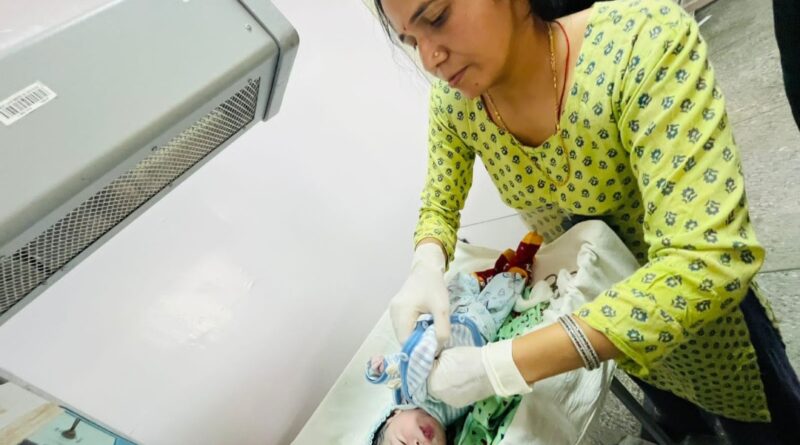 Institutional delivery is being encouraged in CH Junga: Dr Manoj Institutional delivery is being encouraged in CH Junga: Dr Manoj HIMACHAL HEADLINES