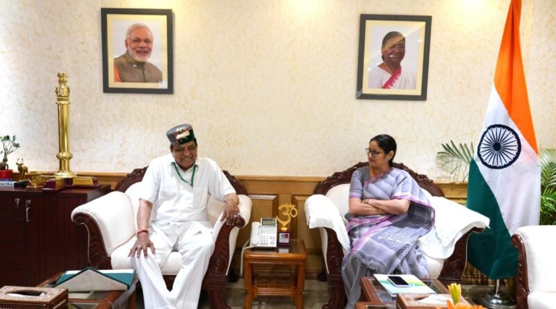 Dr Shandil meets Union WCD Minister, Seeks urgent resolution of key welfare issues of Himachal Dr Shandil meets Union WCD Minister, Seeks urgent resolution of key welfare issues of Himachal HIMACHAL HEADLINES