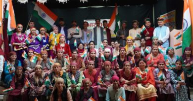 One country one heartbeat' program organized at Habib Mansingh Art Center HIMACHAL HEADLINES
