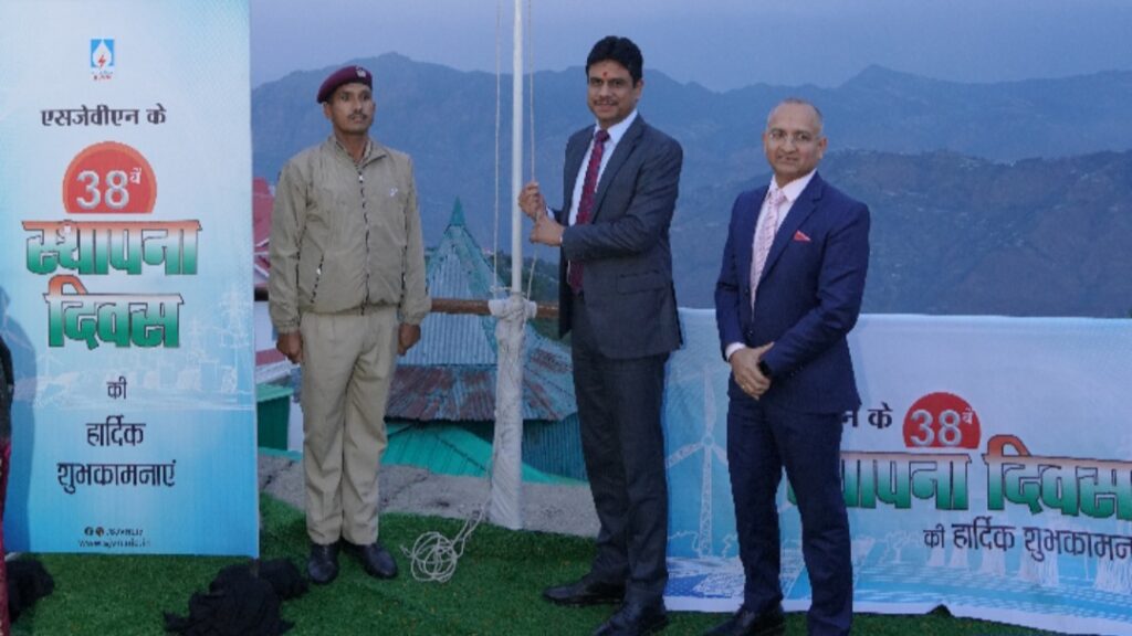 SJVN Commemorated its 38th Raising Day with Grand Celebration HIMACHAL HEADLINES