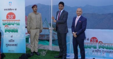 SJVN Commemorated its 38th Raising Day with Grand Celebration HIMACHAL HEADLINES
