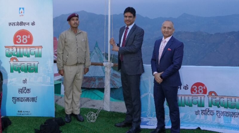 SJVN Commemorated its 38th Raising Day with Grand Celebration HIMACHAL HEADLINES