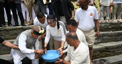 Governor Shukla Launches Giri Ganga the sacred Water Source Restoration Campaign HIMACHAL HEADLINES