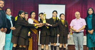 Auckland House Schools Shine at CISCE Himachal Zone Inter-School Chess Championship 2025 Both Boys and Girls Teams Qualify for North Zone HIMACHAL HEADLINES