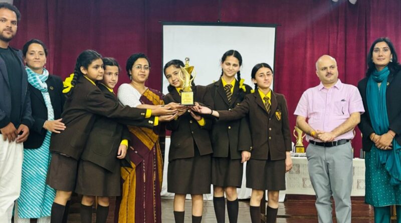 Auckland House Schools Shine at CISCE Himachal Zone Inter-School Chess Championship 2025 Both Boys and Girls Teams Qualify for North Zone HIMACHAL HEADLINES
