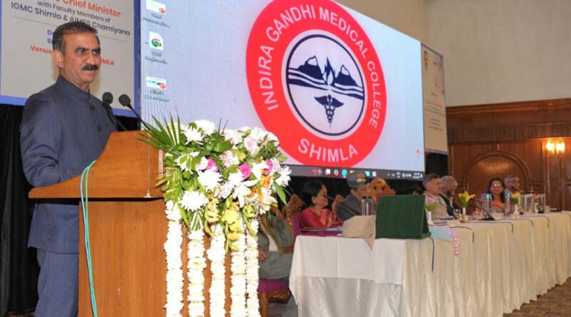 Priority to be given to Corona Warriors in recruitment of nurses: Sukhu HIMACHAL HEADLINES