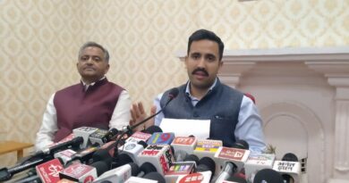 Himachal Govt committed to provide justice to the family of late Engineer Vimal Negi : Vikramaditya Himachal Govt committed to provide justice to the family of late Engineer Vimal Negi : Vikramaditya HIMACHAL HEADLINES