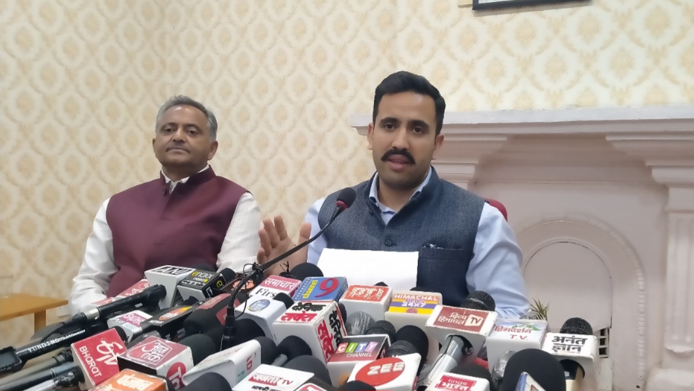 Himachal Govt committed to provide justice to the family of late Engineer Vimal Negi : Vikramaditya Himachal Govt committed to provide justice to the family of late Engineer Vimal Negi : Vikramaditya HIMACHAL HEADLINES