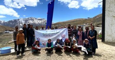 World’s Highest Village Welcomes 'Viksit Krishi Sankalp Abhiyan' at Spiti valley World’s Highest Village Welcomes 'Viksit Krishi Sankalp Abhiyan' at Spiti valley HIMACHAL HEADLINES